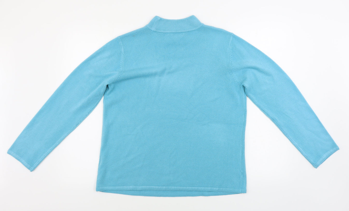 BM  Womens Blue   Pullover Jumper Size 10