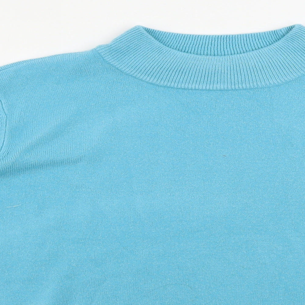 BM  Womens Blue   Pullover Jumper Size 10