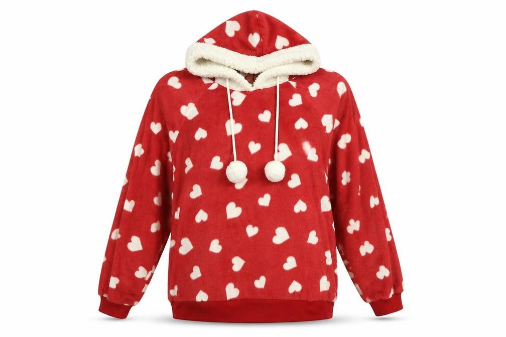 Marks and Spencer  Womens Red   Pullover Hoodie Size 10