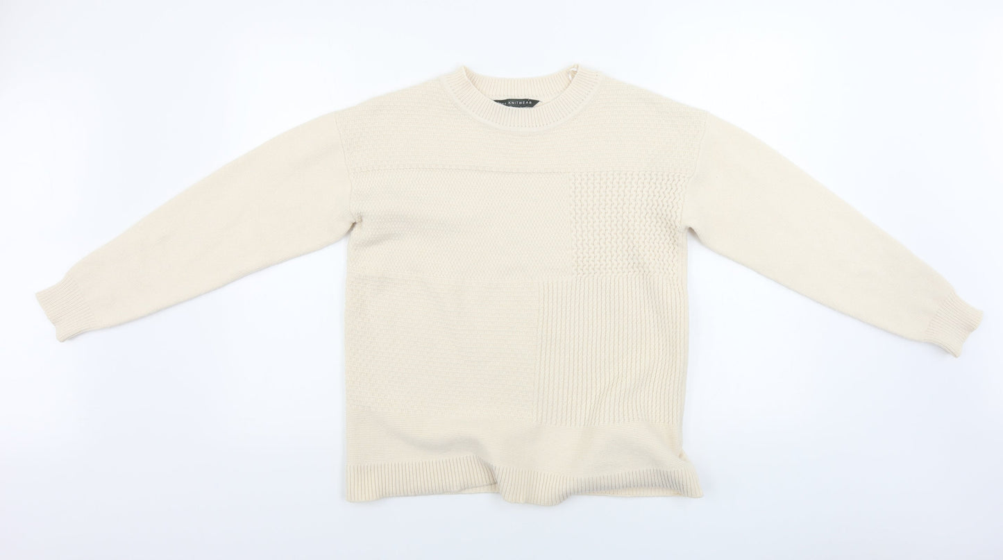 Bonmarché Womens Beige   Pullover Jumper Size 12