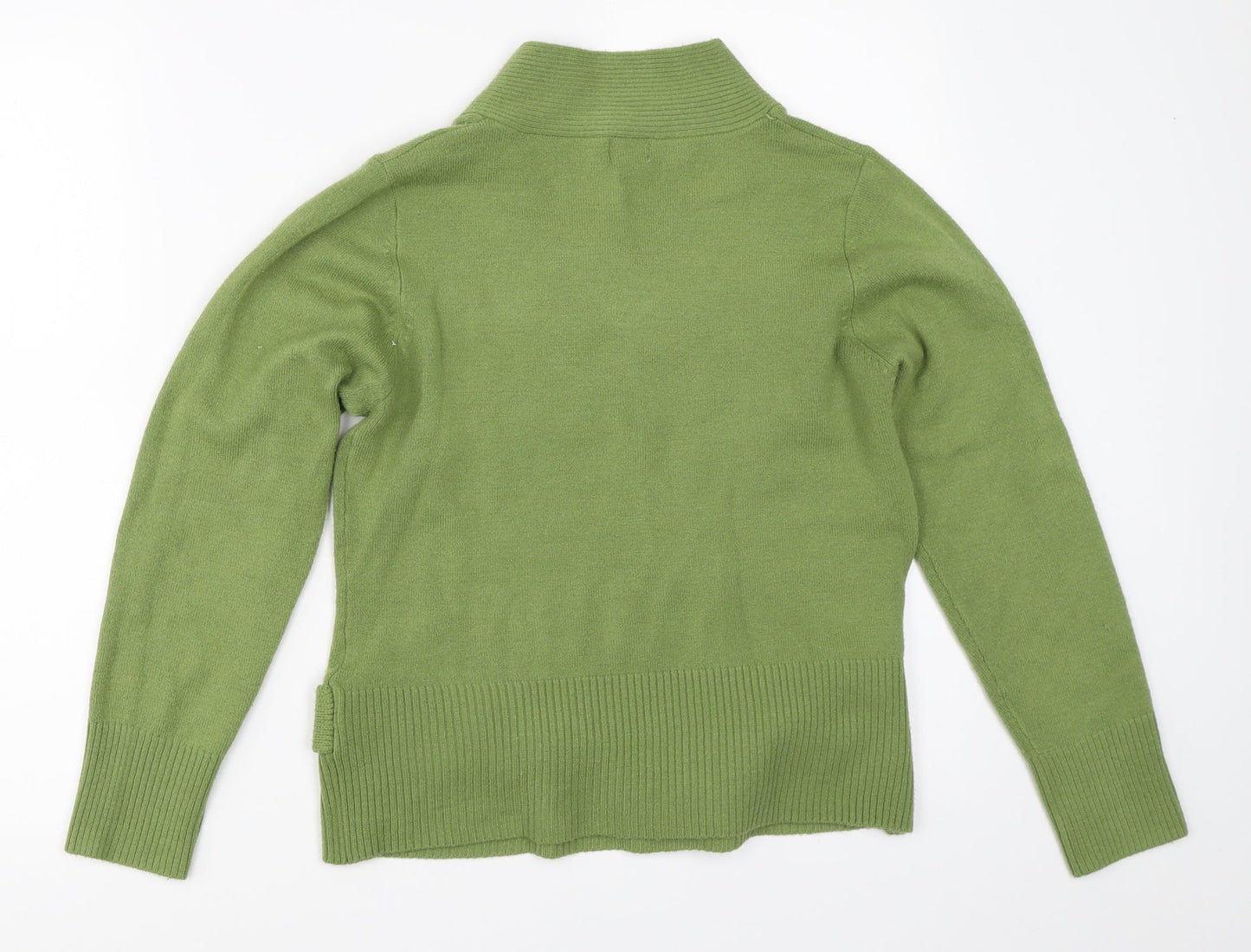 Filati Womens Green   Pullover Jumper Size L