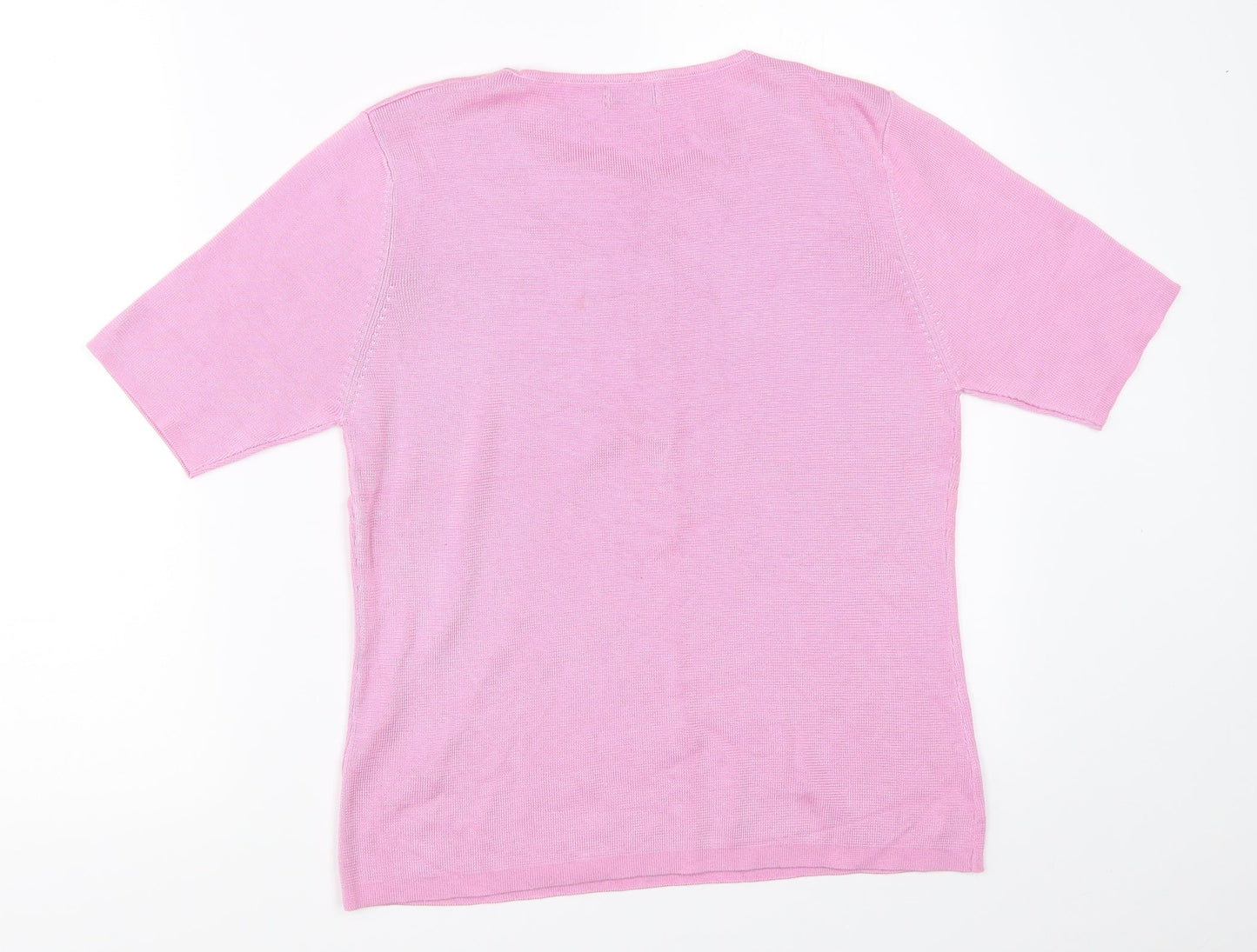 Debenhams Womens Pink   Basic T-Shirt Size 16