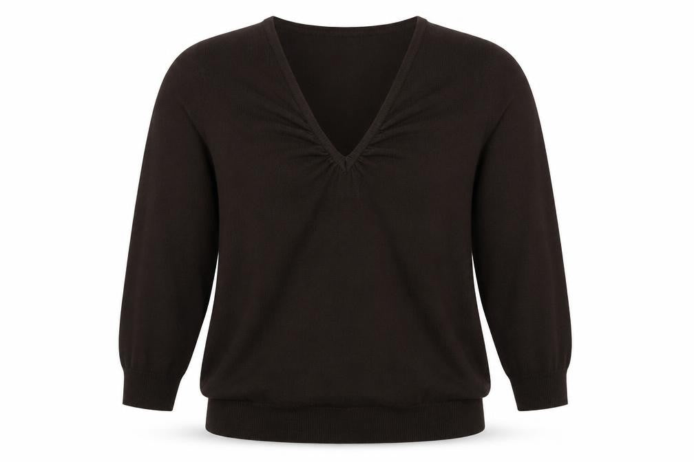 Preworn Womens Brown   Pullover Jumper Size M