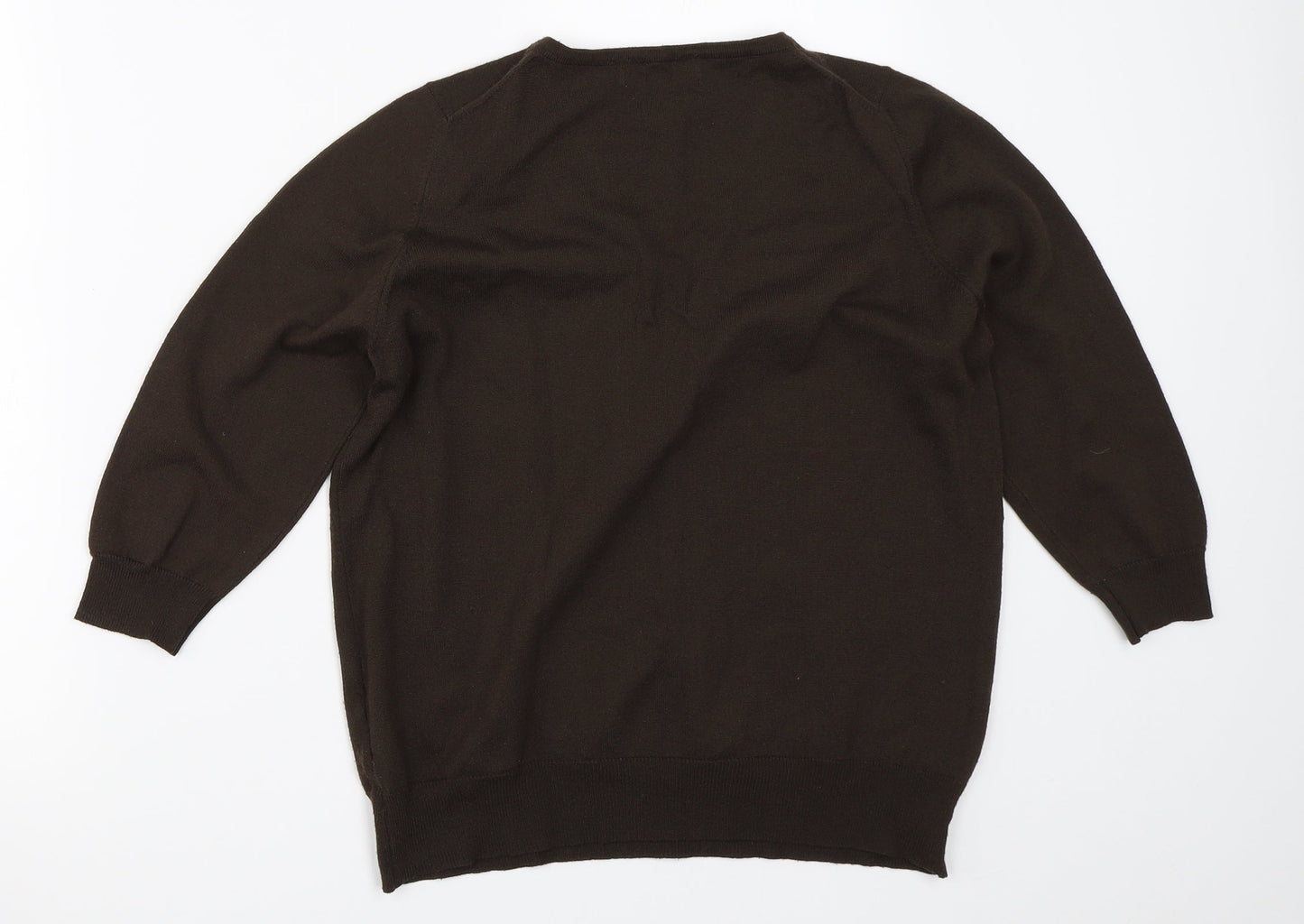 Preworn Womens Brown   Pullover Jumper Size M