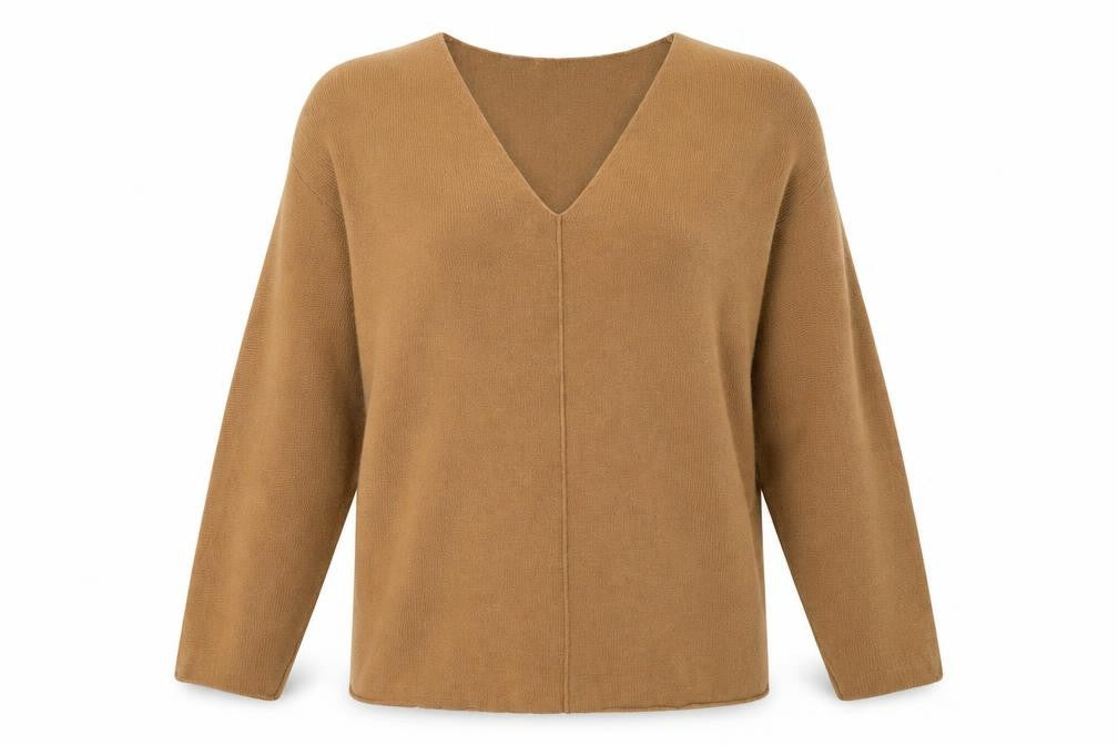 H&M Womens Brown   Pullover Jumper Size S