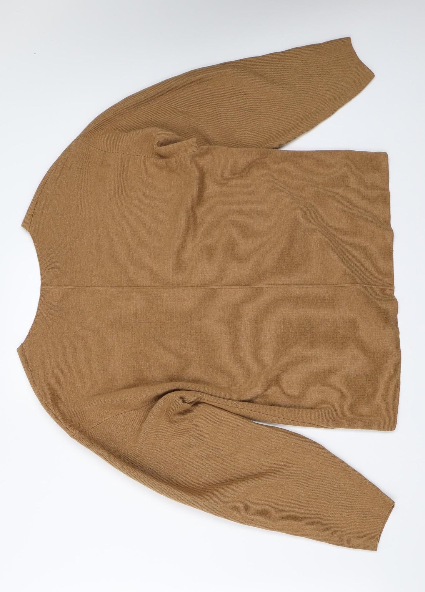 H&M Womens Brown   Pullover Jumper Size S