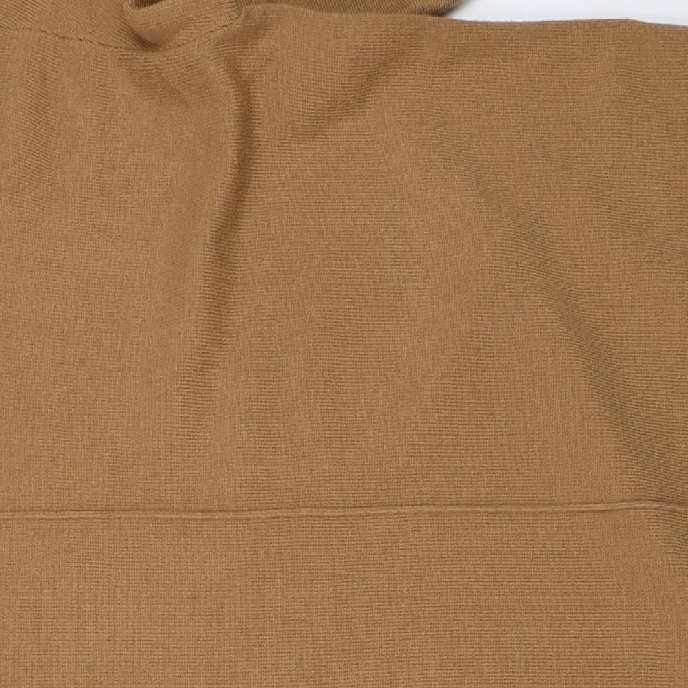 H&M Womens Brown   Pullover Jumper Size S