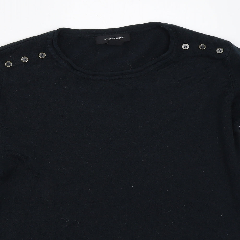 Atmosphere Womens Blue   Pullover Jumper Size 10