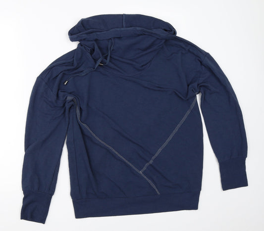 Cable & Gauge Womens Blue   Pullover Sweatshirt Size S