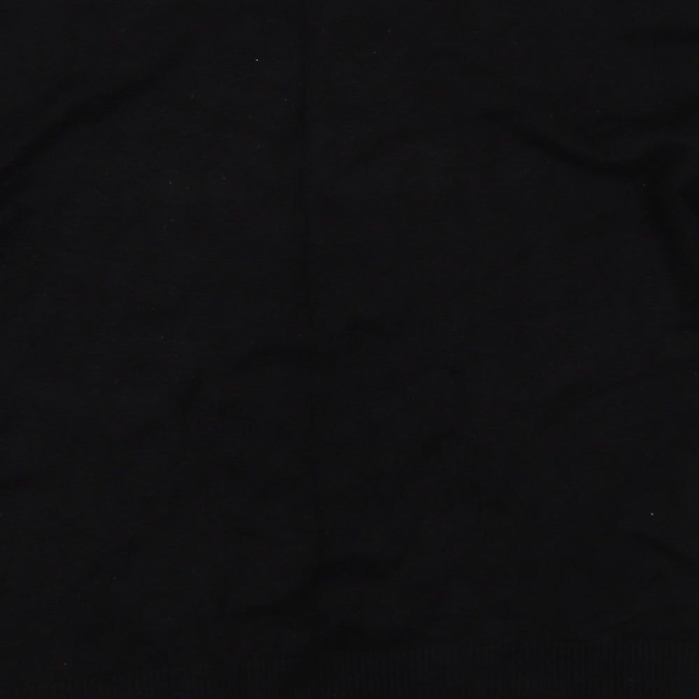 M&Co Womens Black   Pullover Jumper Size 12