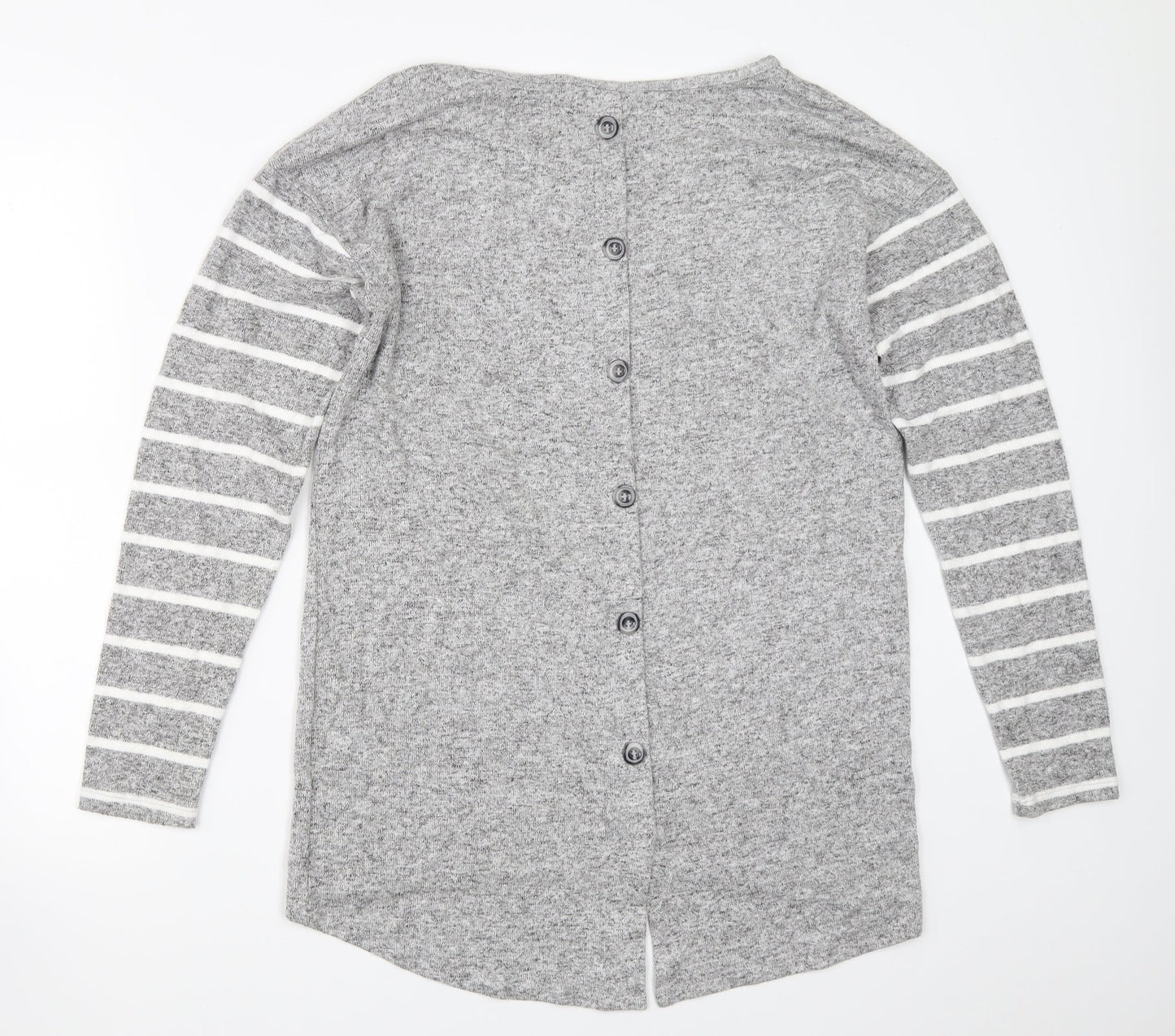 NEXT Womens Grey   Pullover Jumper Size 8