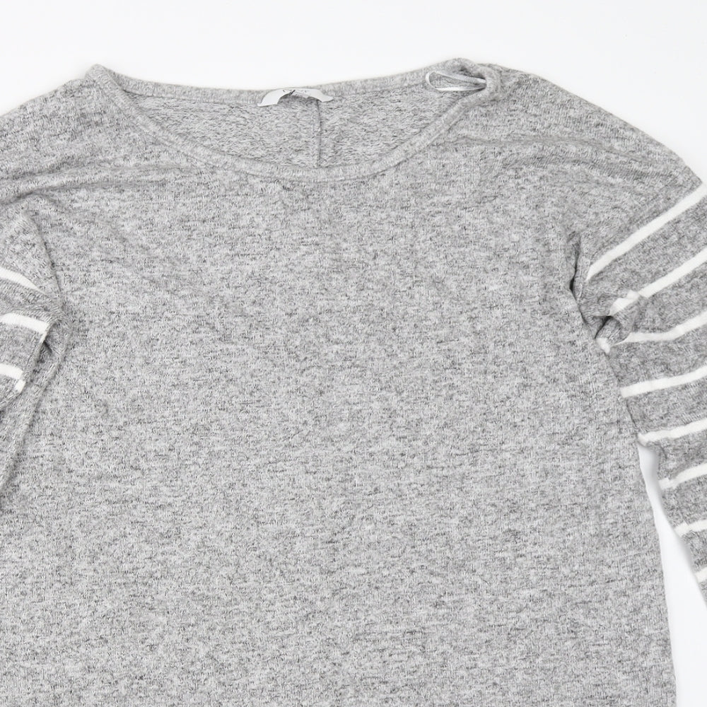 NEXT Womens Grey   Pullover Jumper Size 8