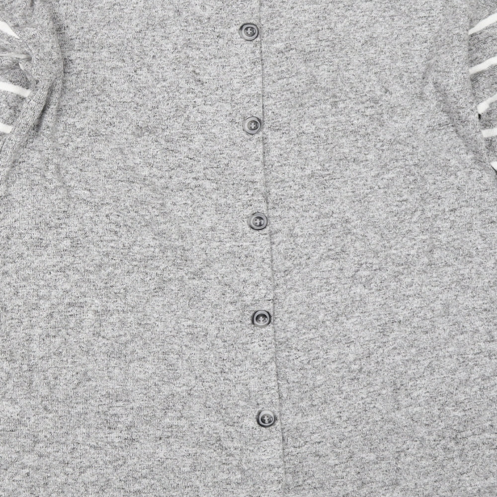 NEXT Womens Grey   Pullover Jumper Size 8