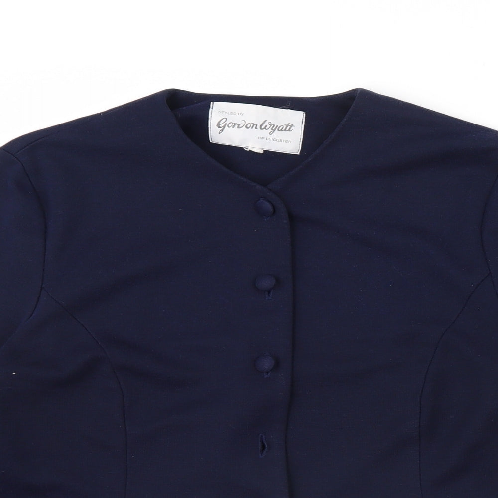 gordon wyatt Womens Blue   Jacket  Size 14