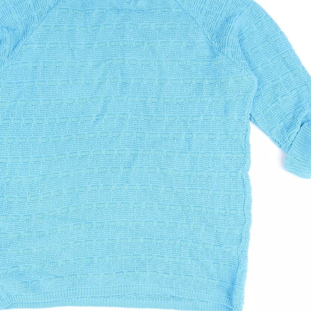 ICY Womens Blue   Pullover Jumper Size XL
