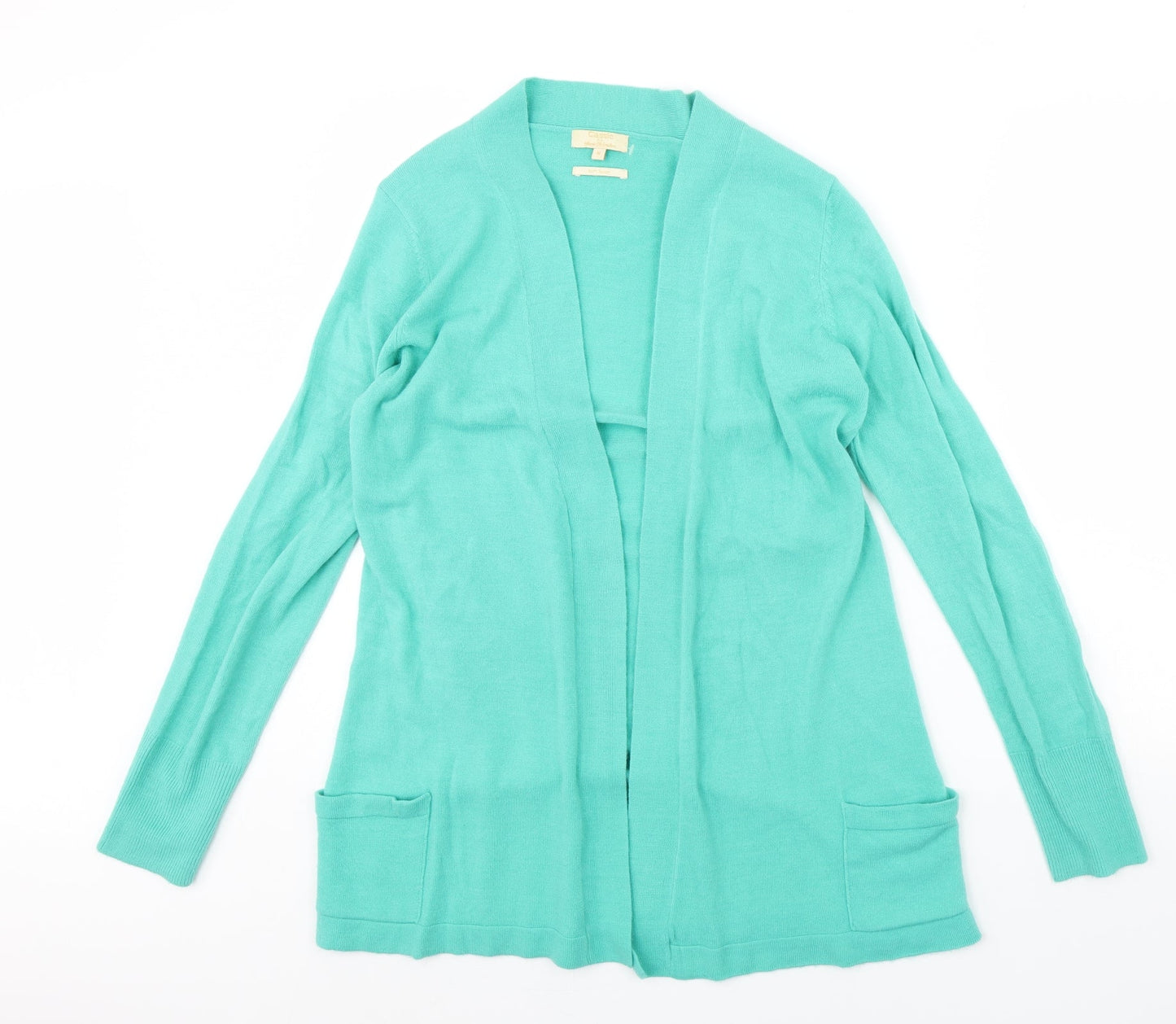 Sarah Hamilton Womens Green   Cardigan Jumper Size M