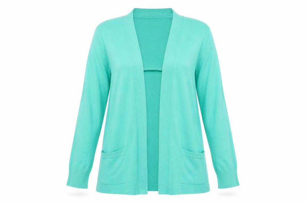Sarah Hamilton Womens Green   Cardigan Jumper Size M