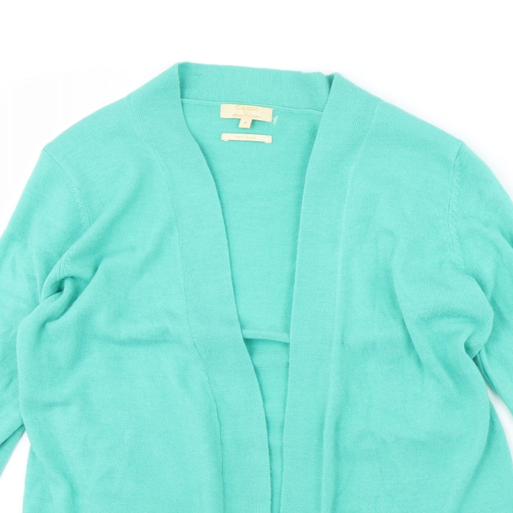 Sarah Hamilton Womens Green   Cardigan Jumper Size M