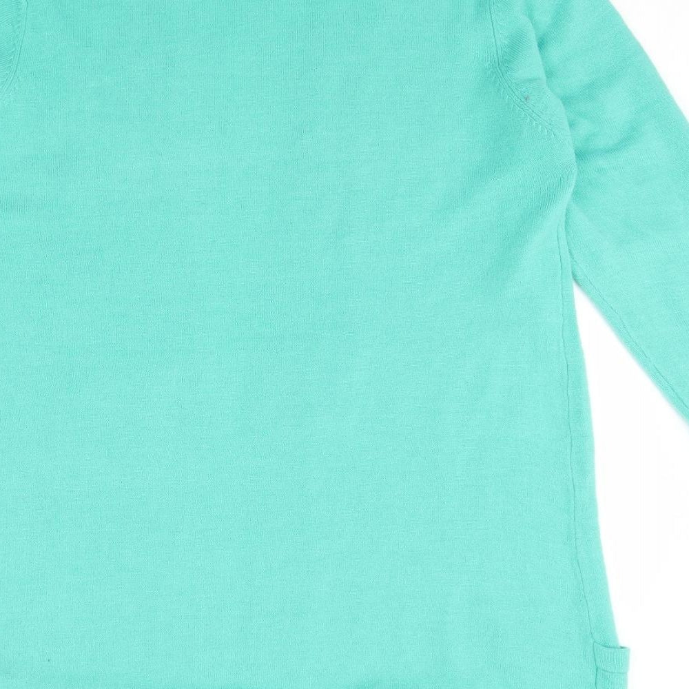 Sarah Hamilton Womens Green   Cardigan Jumper Size M