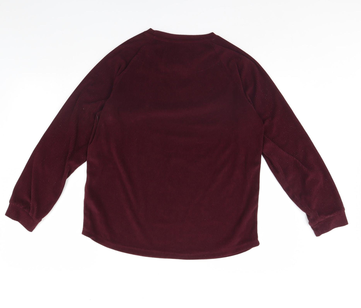 Love to lounge Womens Red   Pullover Jumper Size S