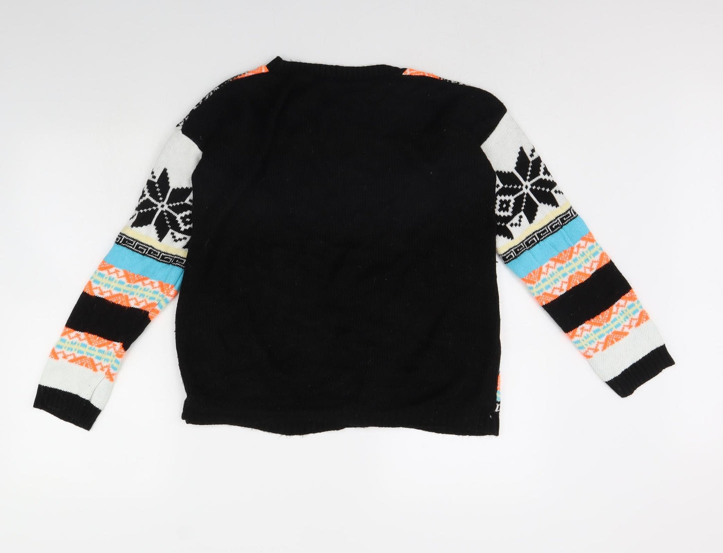 Remel Womens Black   Pullover Jumper Size S  - Penguin