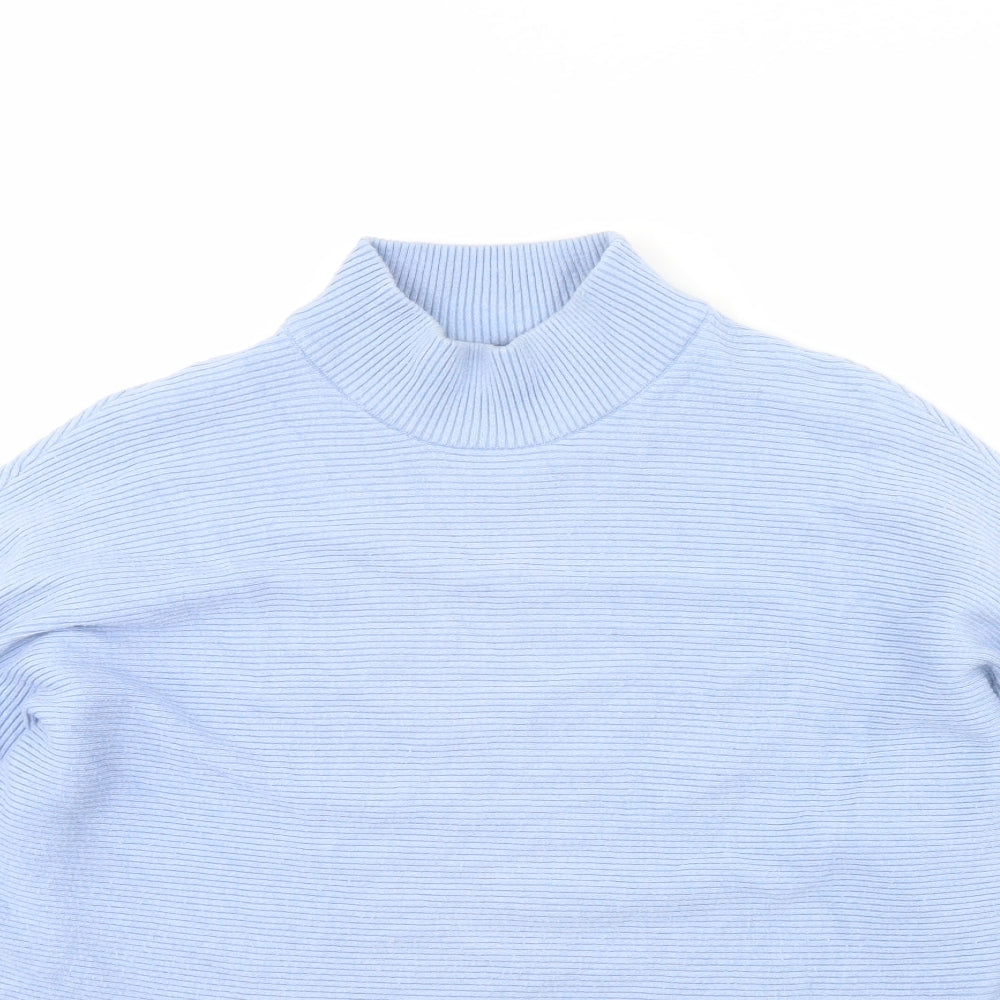 Principles Womens Blue   Pullover Jumper Size M