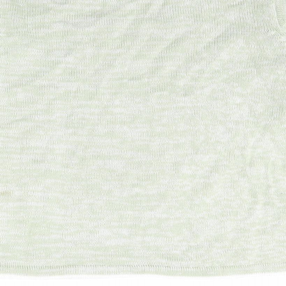 BM Womens Green   Pullover Jumper Size XL