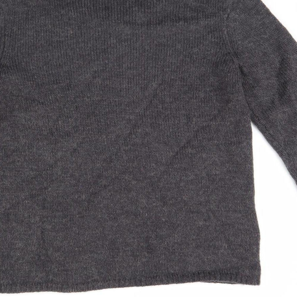 Damart Womens Grey   Pullover Jumper Size 10