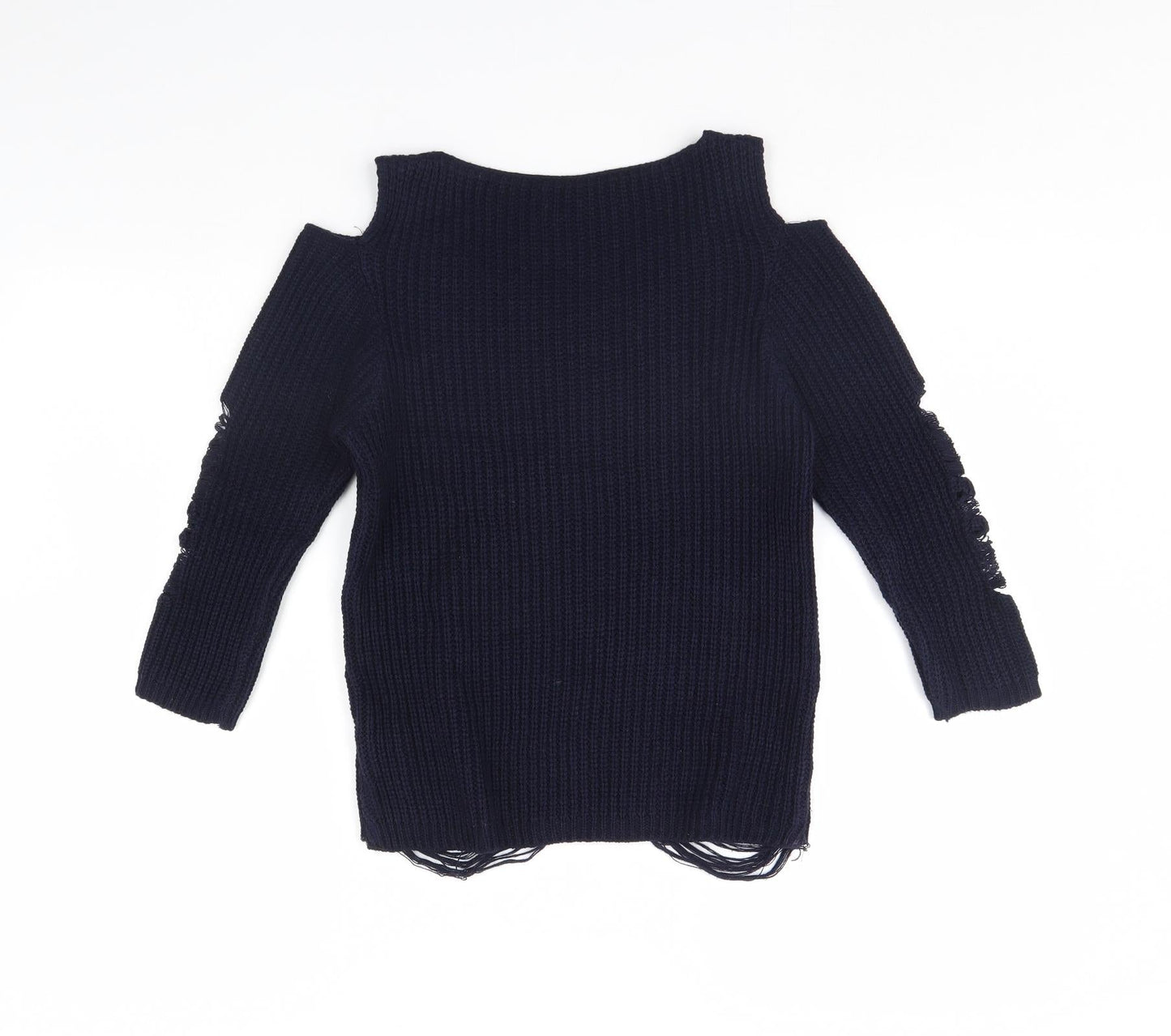 Select Womens Blue   Pullover Jumper Size 8