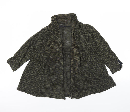 M&S Womens Green   Jacket  Size 14