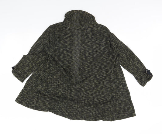 M&S Womens Green   Jacket  Size 14