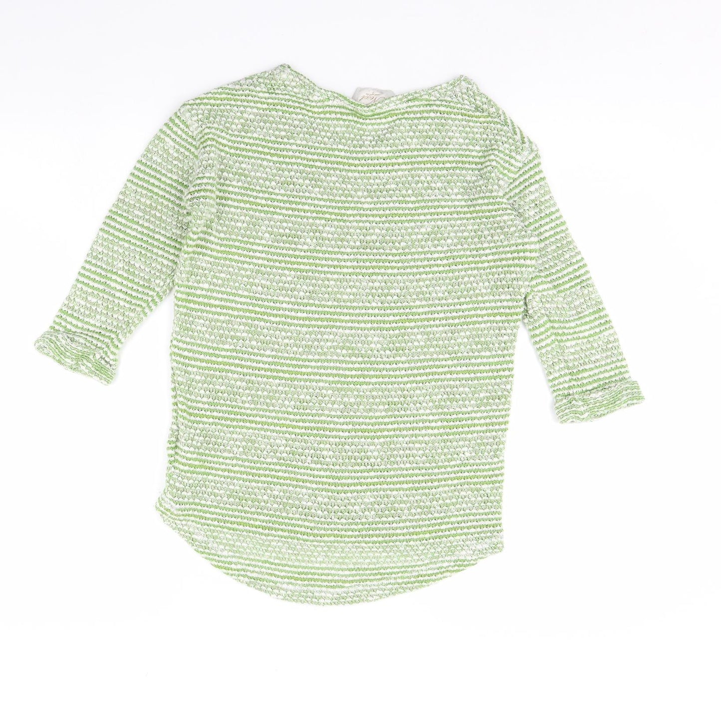 NEXT Womens Green   Pullover Jumper Size 8