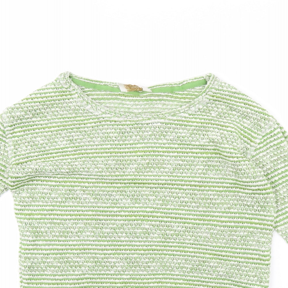 NEXT Womens Green   Pullover Jumper Size 8