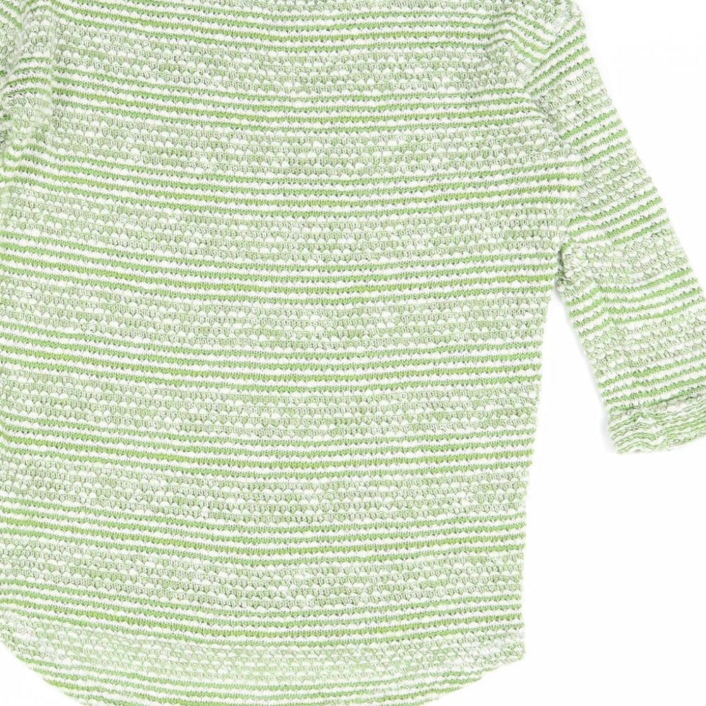 NEXT Womens Green   Pullover Jumper Size 8