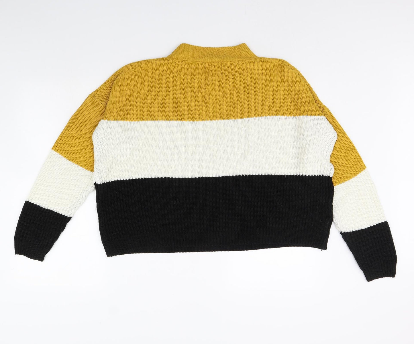 Select Womens Black   Pullover Jumper Size 10