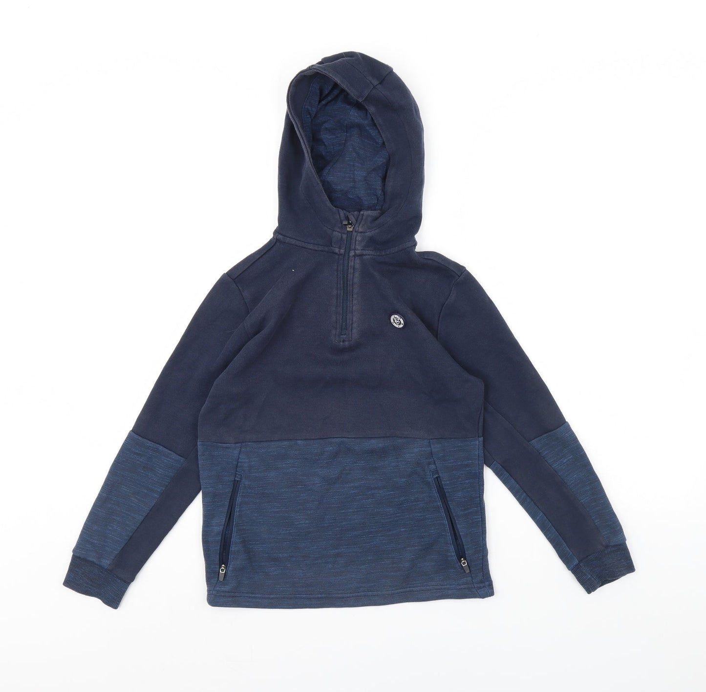 George Boys Blue   Pullover Hoodie Size 9 Years