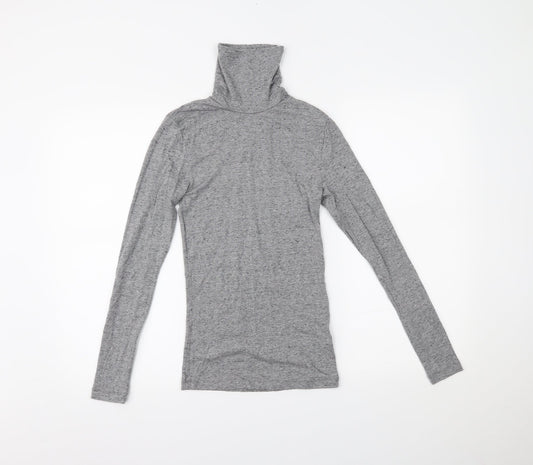 Marks and Spencer Womens Grey   Basic Blouse Size 10