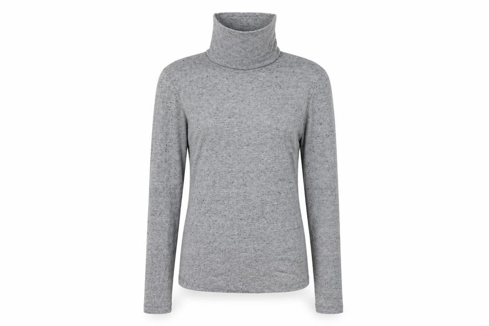 Marks and Spencer Womens Grey   Basic Blouse Size 10