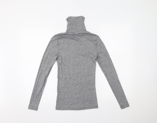 Marks and Spencer Womens Grey   Basic Blouse Size 10
