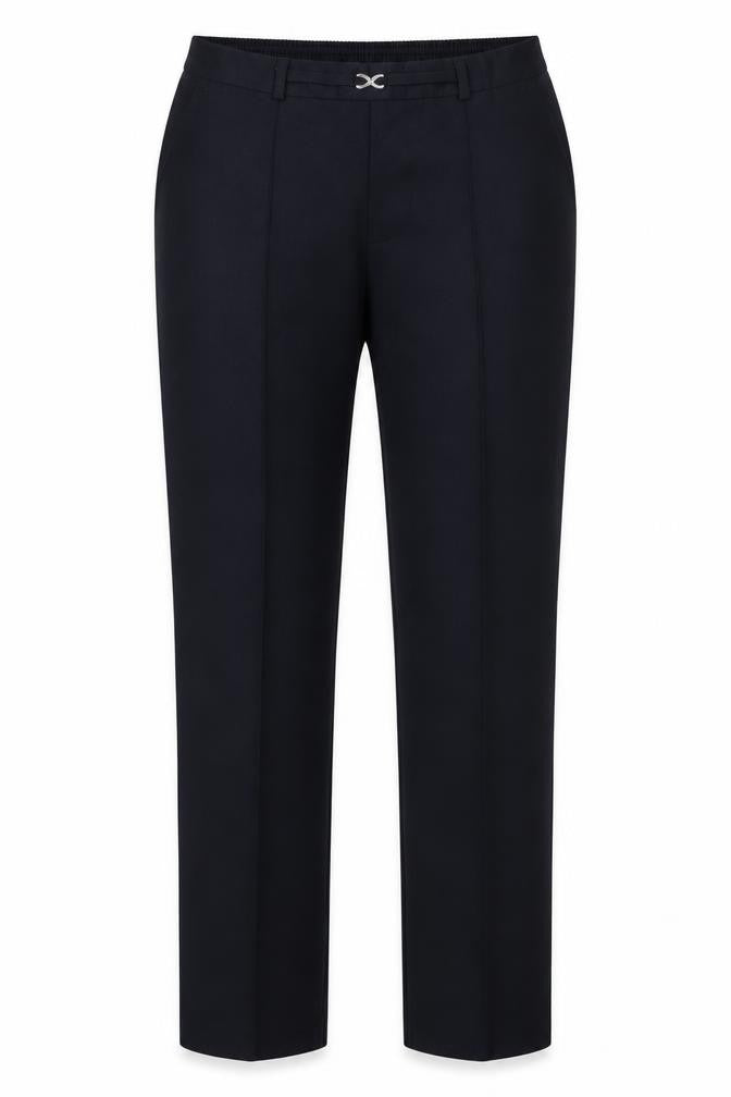 Marks and Spencer Womens Blue   Trousers  Size 14 L27 in