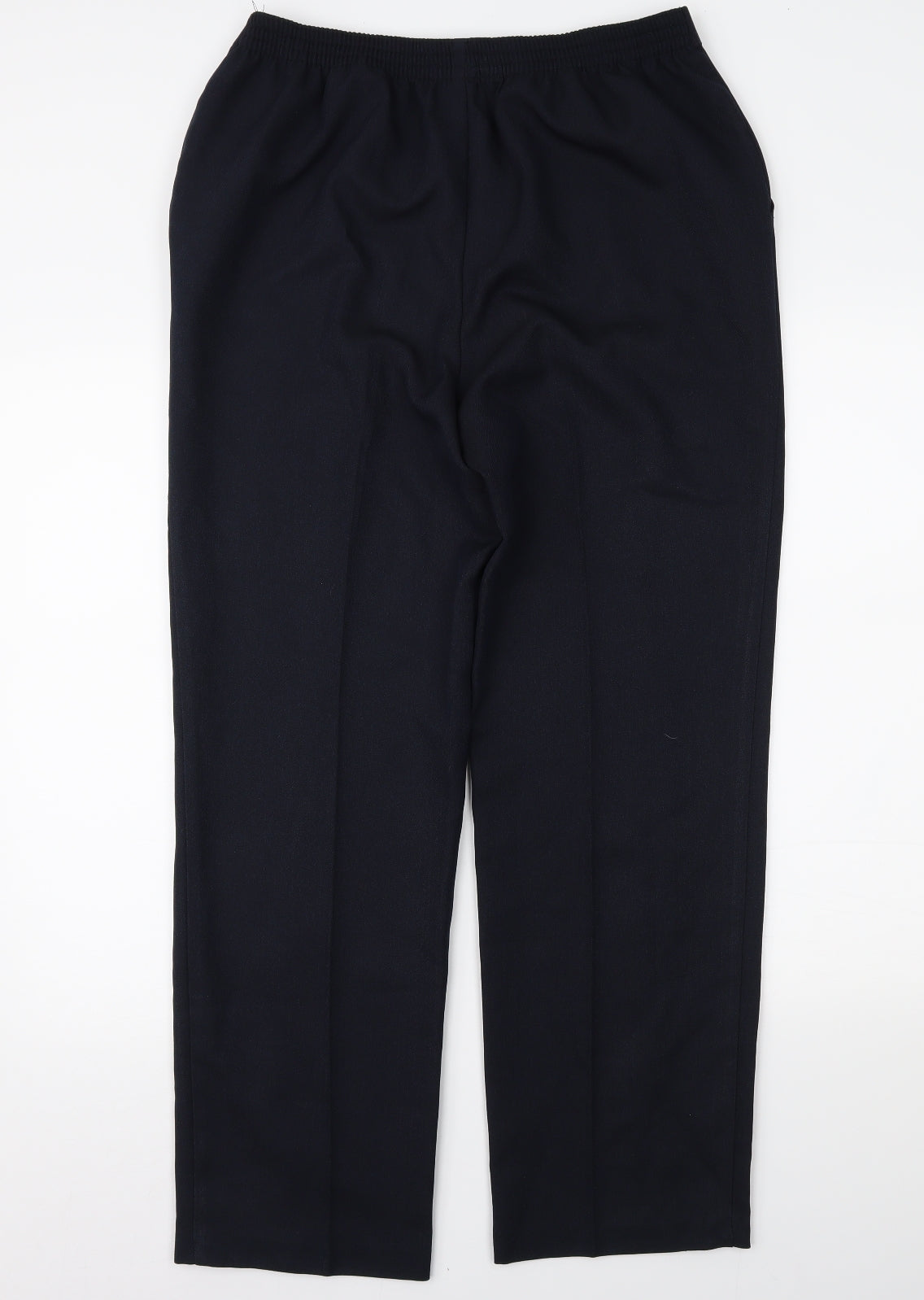 Marks and Spencer Womens Blue   Trousers  Size 14 L27 in