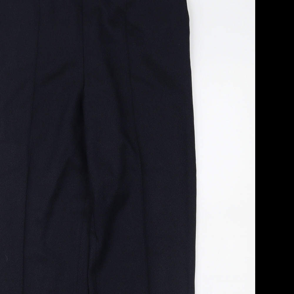Marks and Spencer Womens Blue   Trousers  Size 14 L27 in