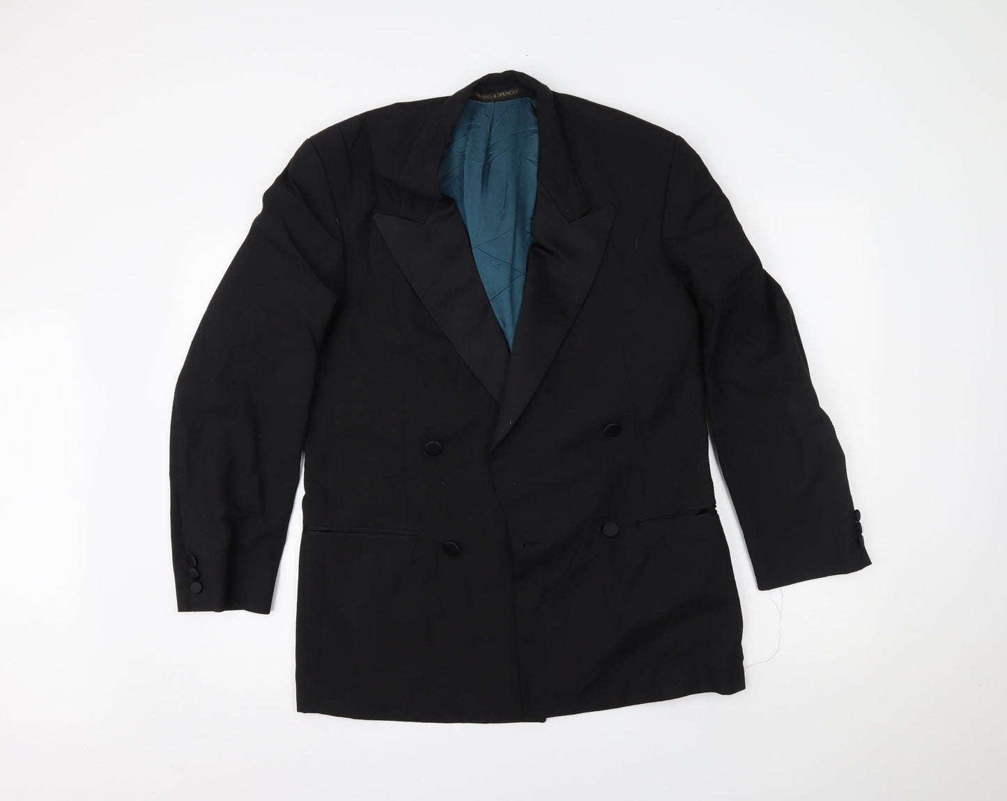 Marks and Spencer Mens Black   Jacket Suit Jacket