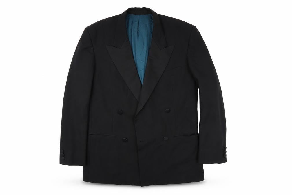 Marks and Spencer Mens Black   Jacket Suit Jacket