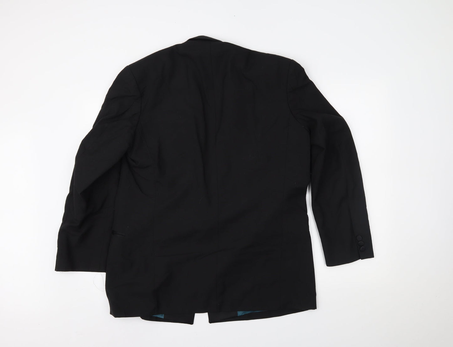 Marks and Spencer Mens Black   Jacket Suit Jacket