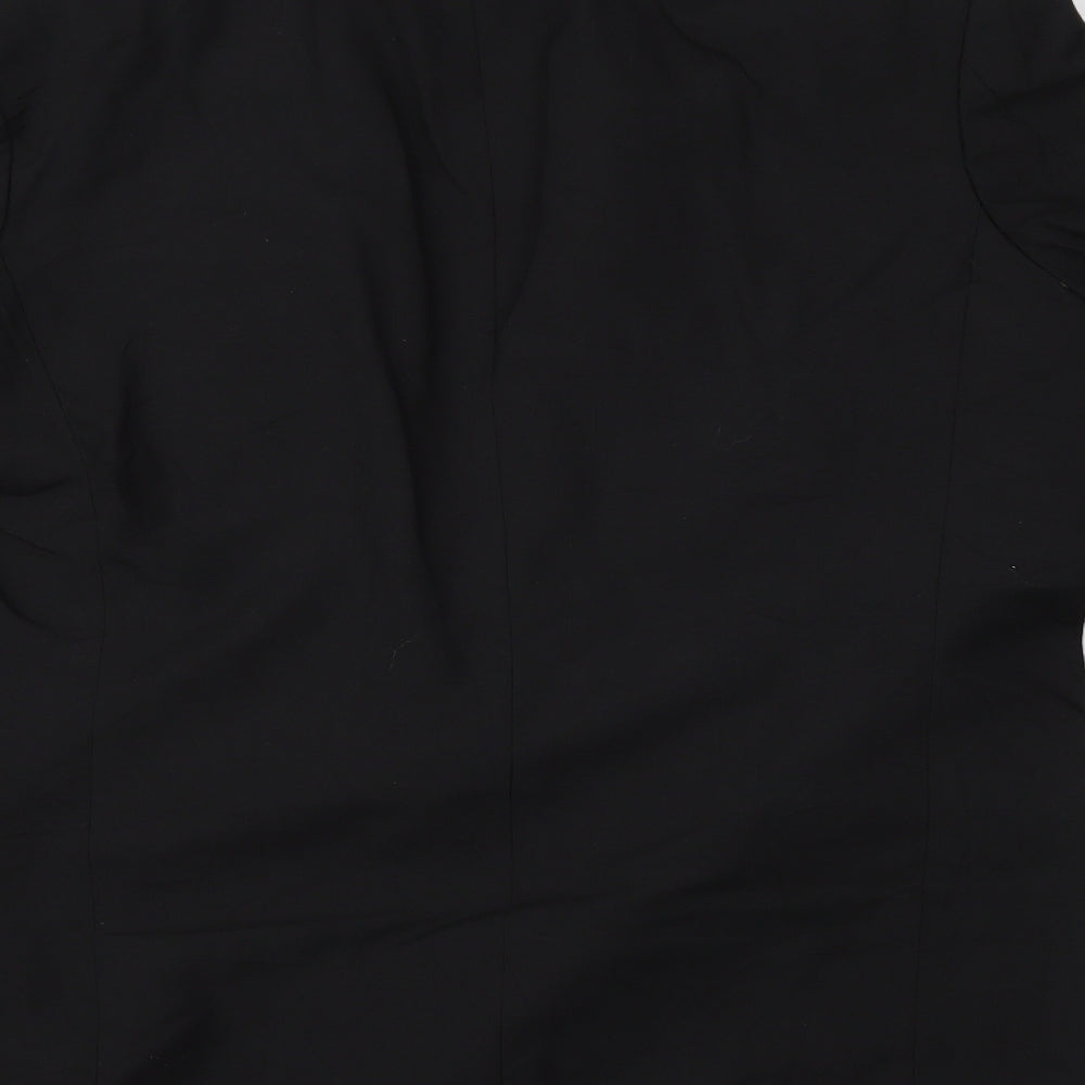 Marks and Spencer Mens Black   Jacket Suit Jacket