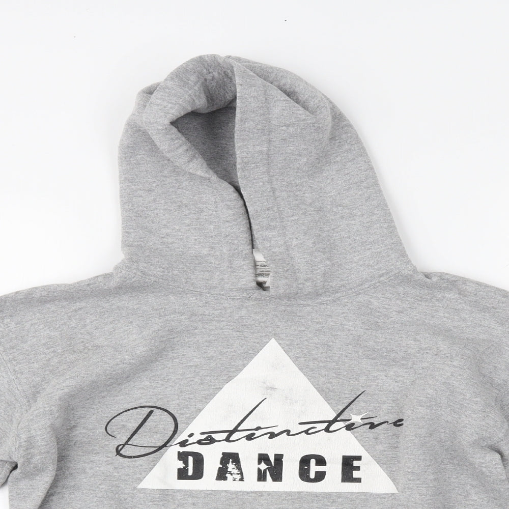 Gildan Girls Grey   Pullover  Size M
