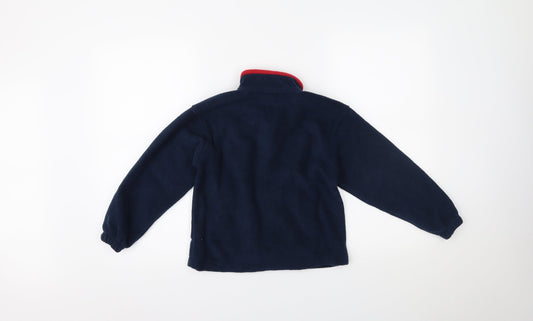 dimco Boys Blue   Full Zip Jumper Size S