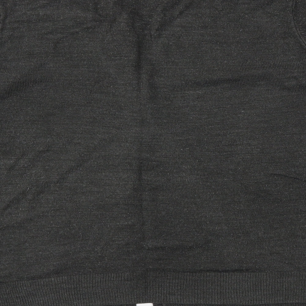 BHS Womens Grey   Cardigan Jumper Size 10