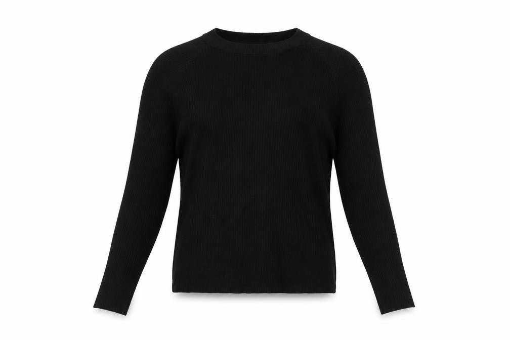 Topshop Womens Black   Basic Blouse Size 8